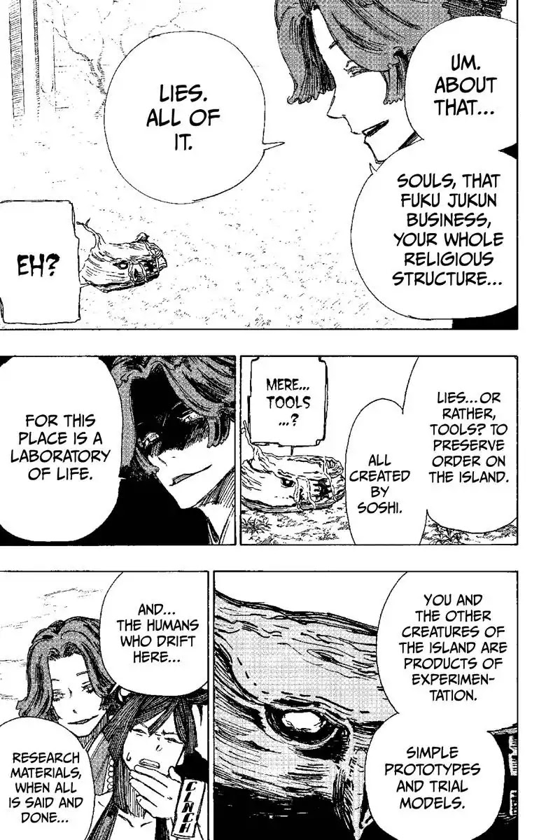 Jigokuraku (KAKU Yuuji) Chapter 37 page 7 - Chapter 37