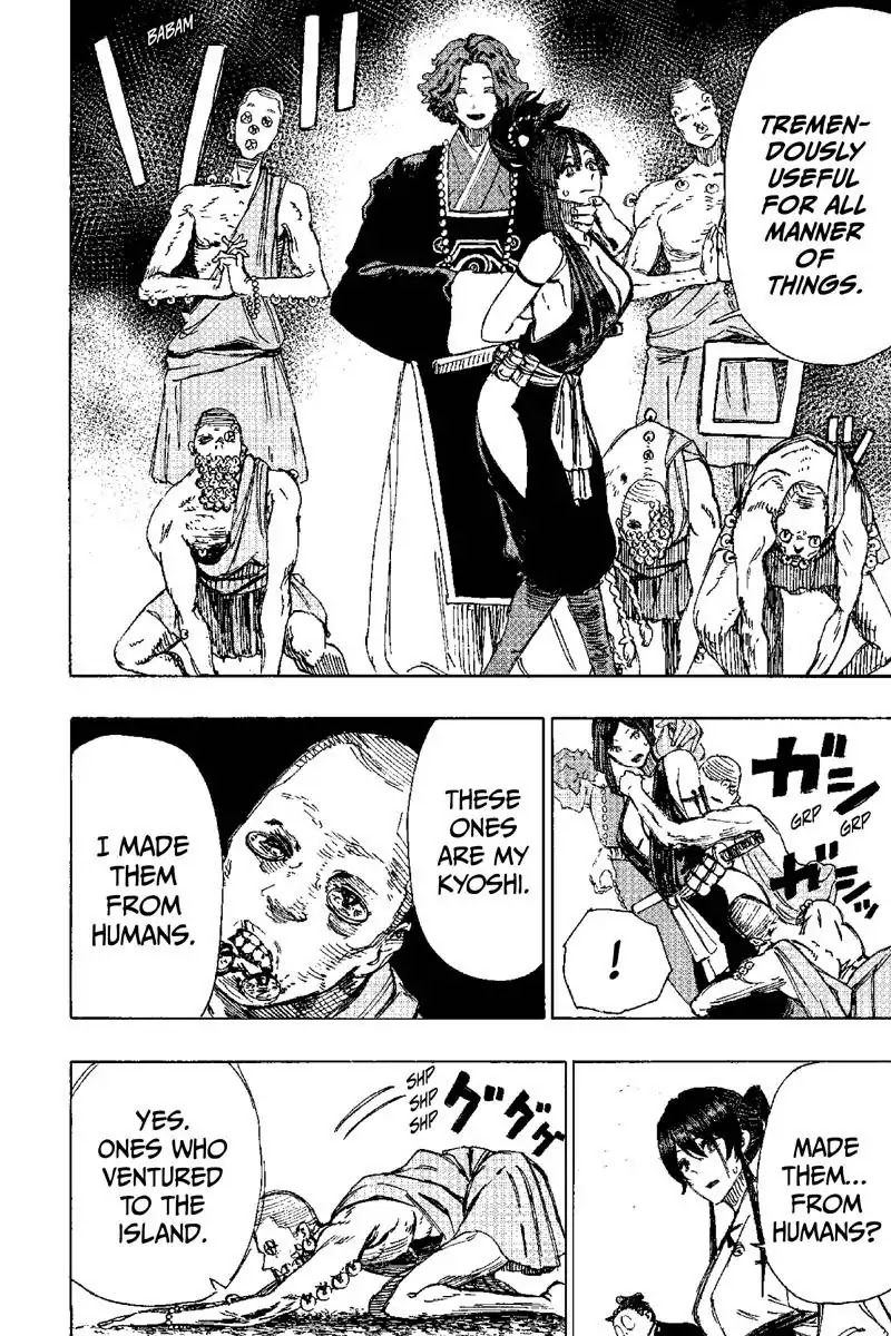 Jigokuraku (KAKU Yuuji) Chapter 37 page 8 - Chapter 37