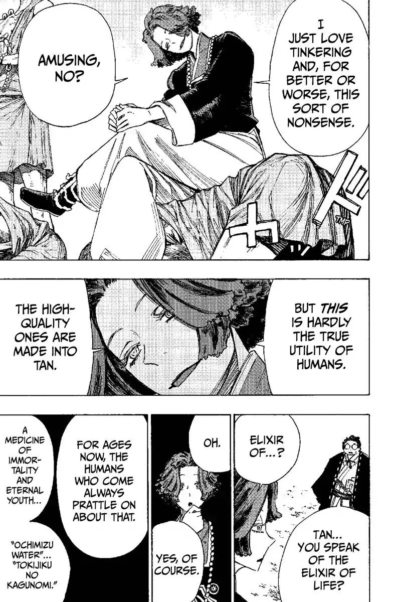 Jigokuraku (KAKU Yuuji) Chapter 37 page 9 - Chapter 37