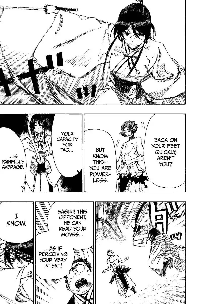 Jigokuraku (KAKU Yuuji) Chapter 38 page 13 - Chapter 38