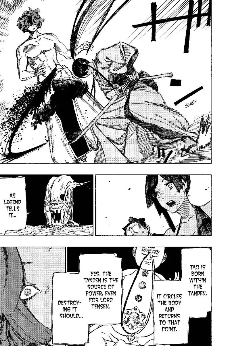 Jigokuraku (KAKU Yuuji) Chapter 38 page 15 - Chapter 38