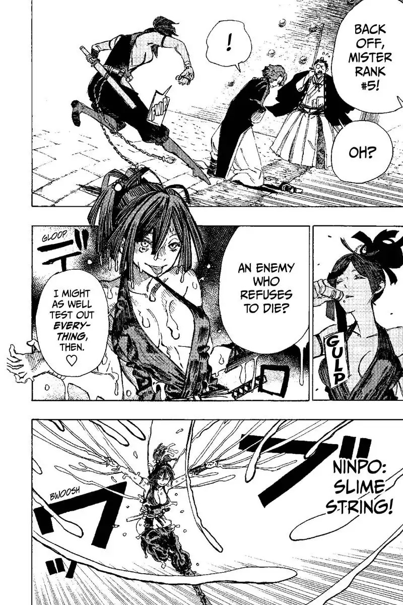 Jigokuraku (KAKU Yuuji) Chapter 38 page 4 - Chapter 38