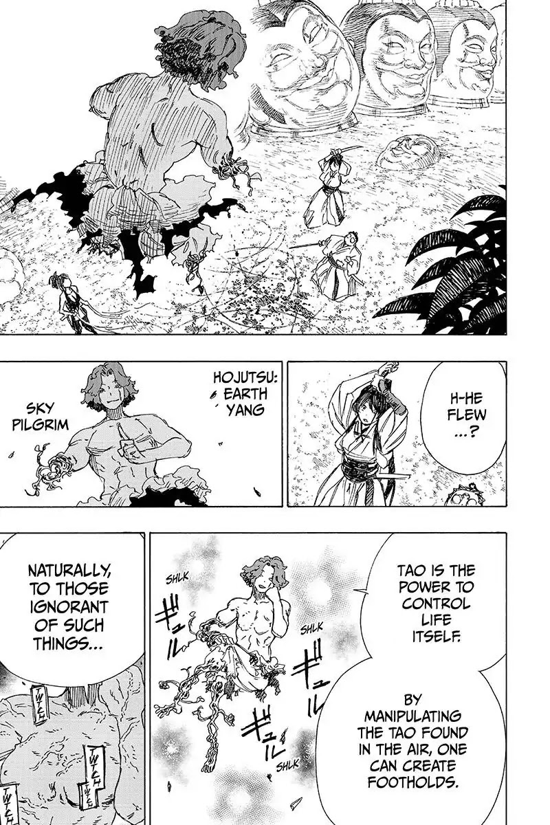Jigokuraku (KAKU Yuuji) Chapter 39 page 11 - Chapter 39
