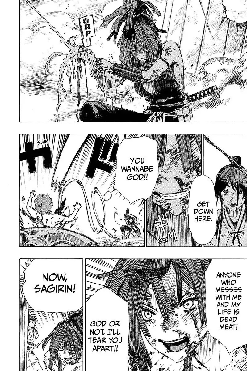 Jigokuraku (KAKU Yuuji) Chapter 39 page 16 - Chapter 39