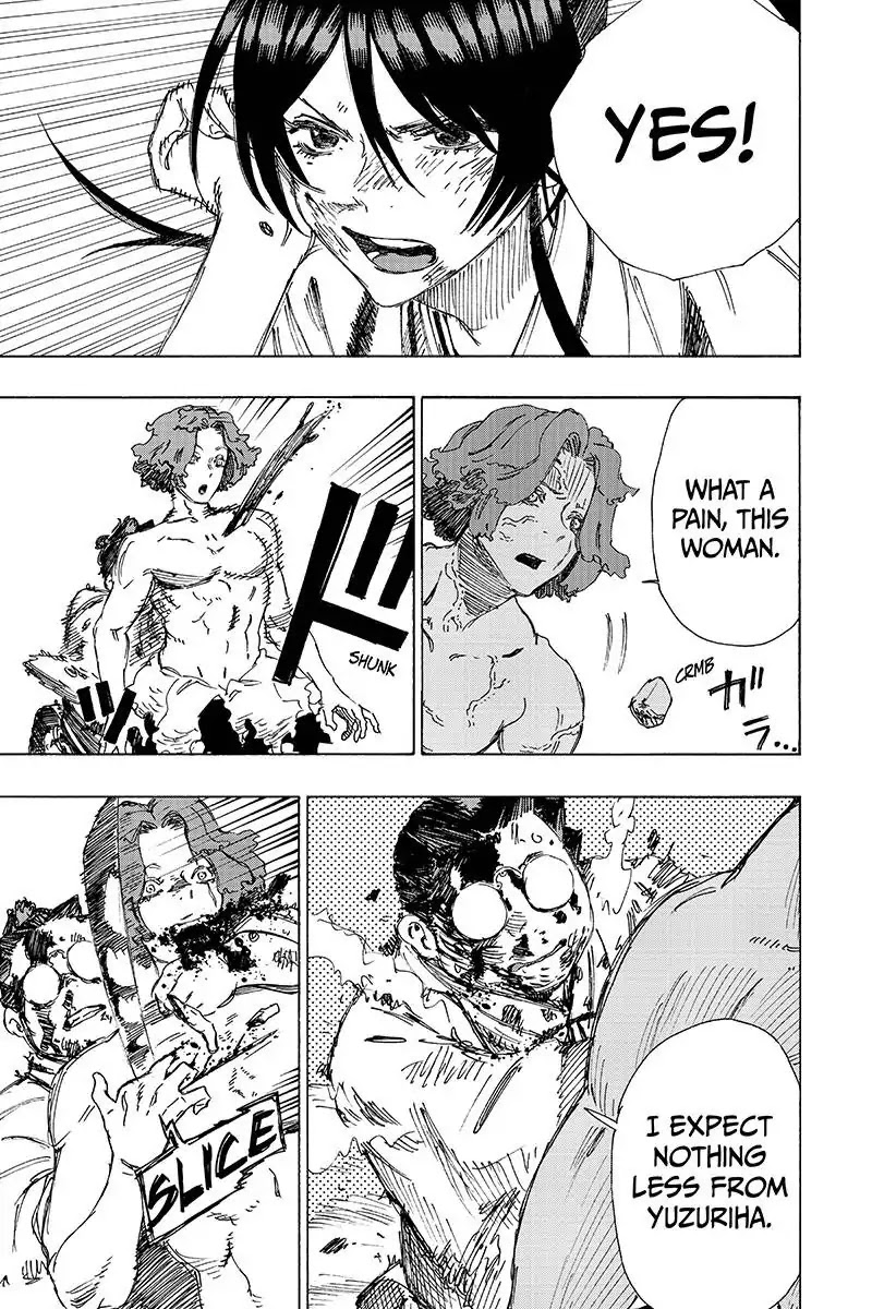 Jigokuraku (KAKU Yuuji) Chapter 39 page 17 - Chapter 39