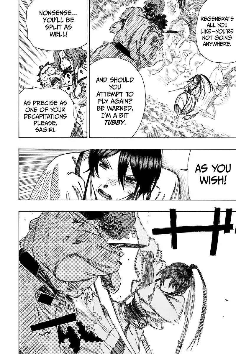 Jigokuraku (KAKU Yuuji) Chapter 39 page 18 - Chapter 39