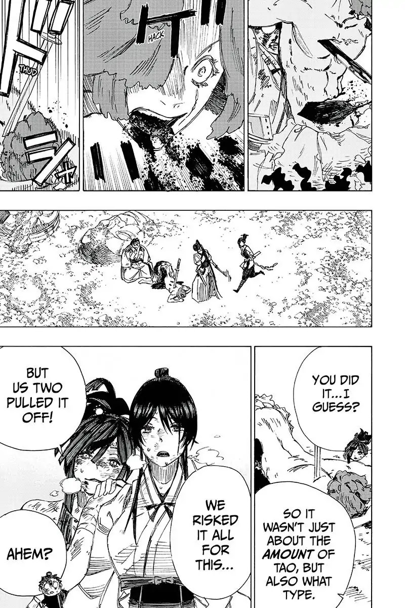 Jigokuraku (KAKU Yuuji) Chapter 39 page 19 - Chapter 39