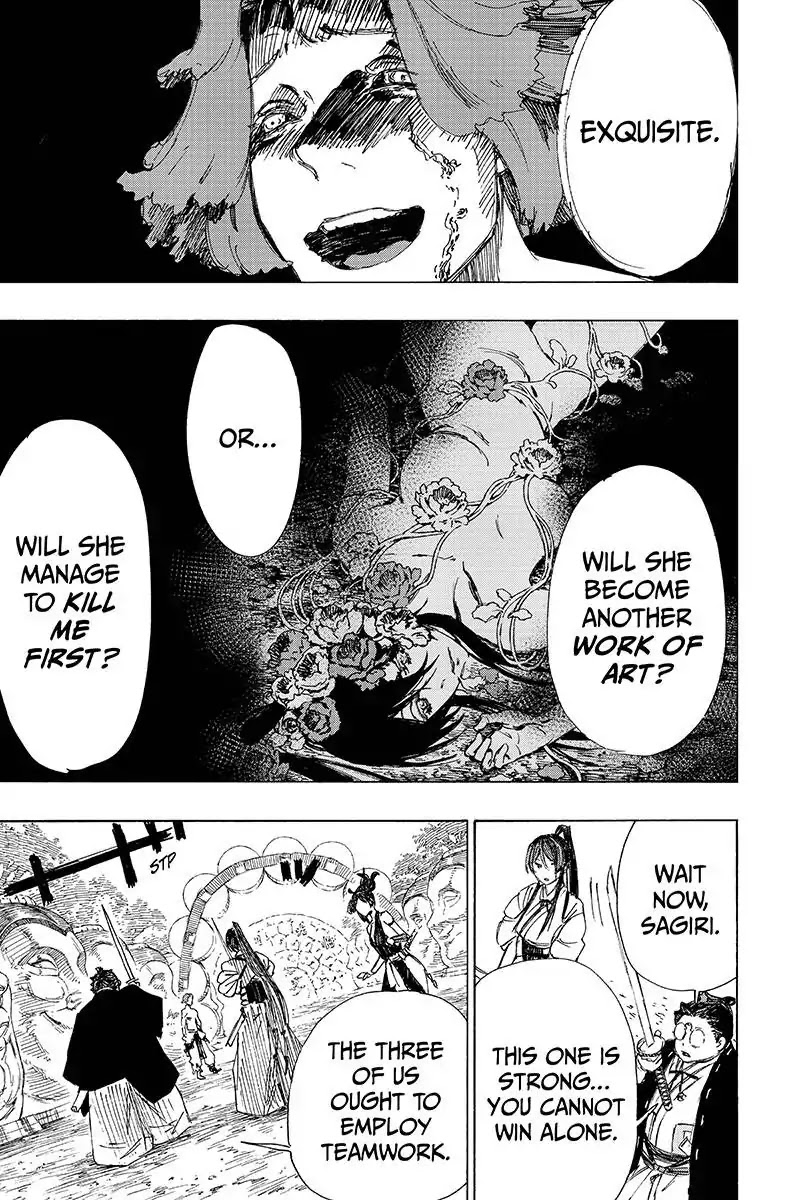 Jigokuraku (KAKU Yuuji) Chapter 39 page 3 - Chapter 39
