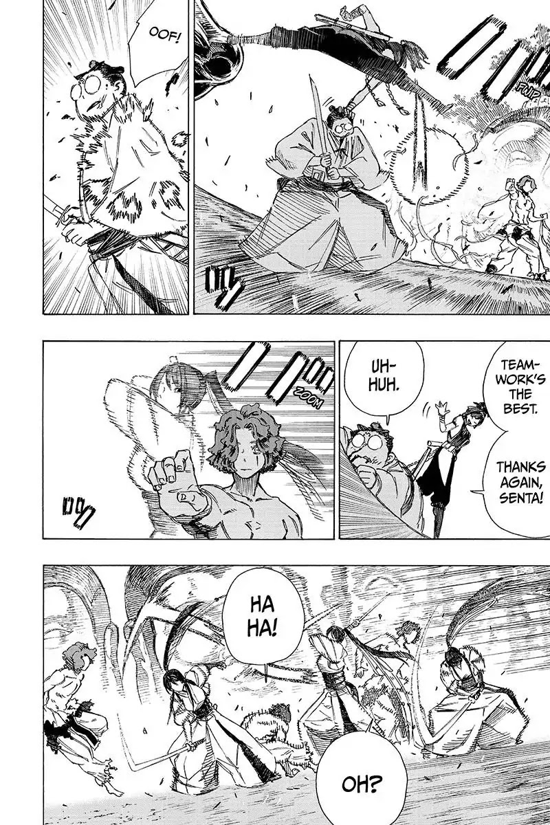 Jigokuraku (KAKU Yuuji) Chapter 39 page 8 - Chapter 39