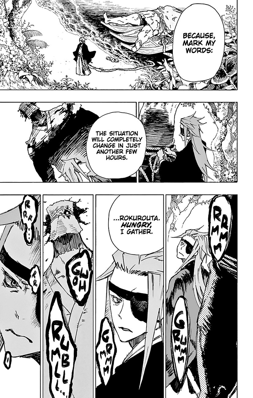 Jigokuraku (KAKU Yuuji) Chapter 4 page 10 - Chapter 4