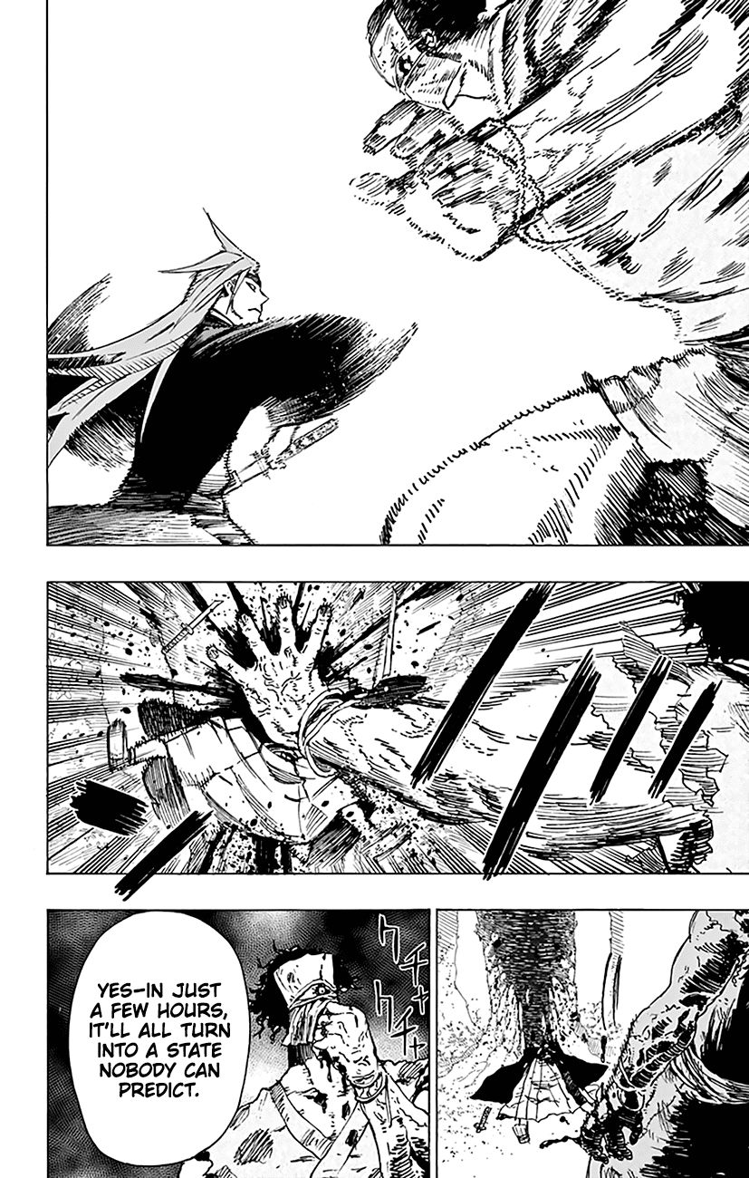 Jigokuraku (KAKU Yuuji) Chapter 4 page 11 - Chapter 4
