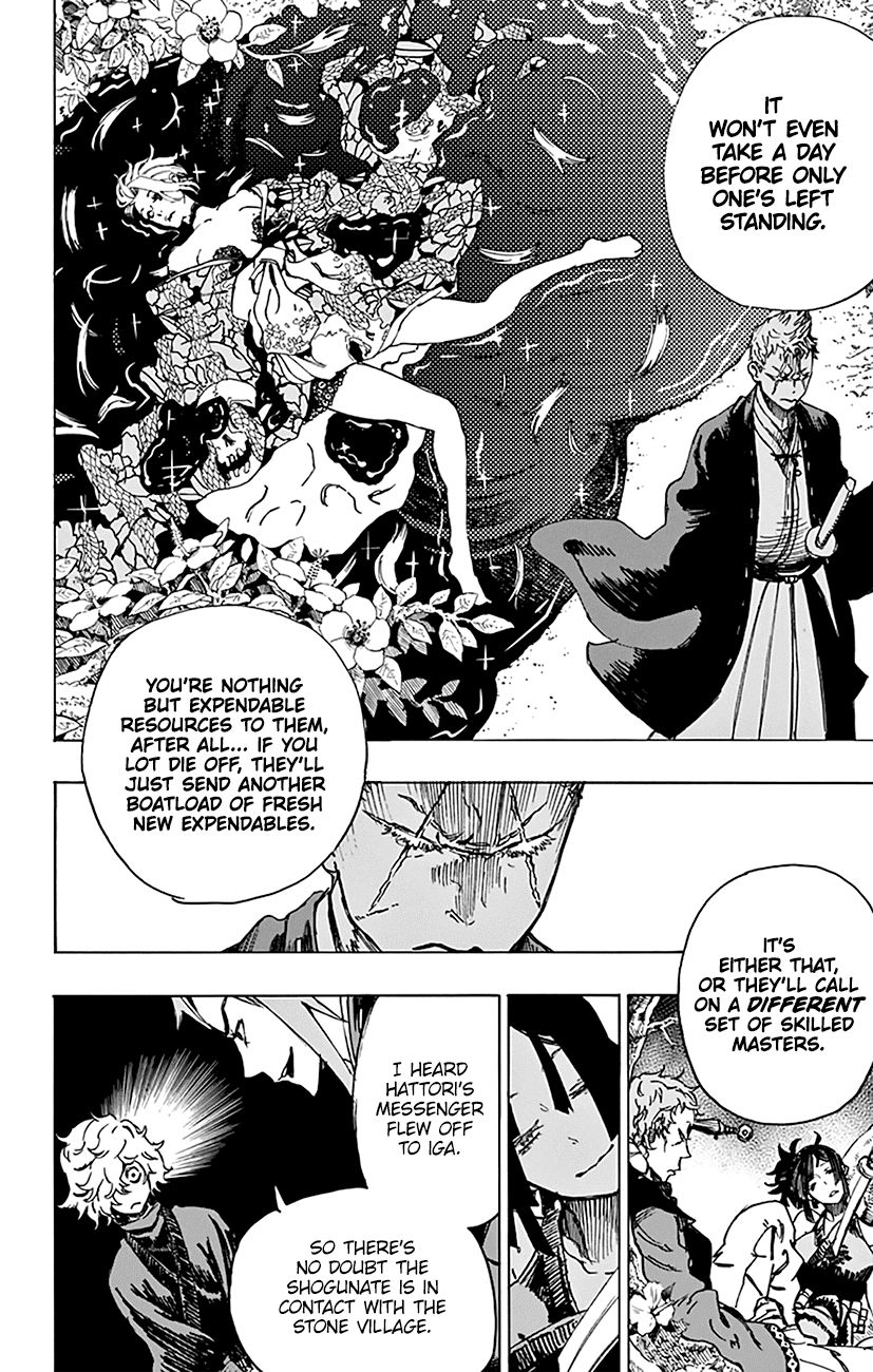 Jigokuraku (KAKU Yuuji) Chapter 4 page 13 - Chapter 4