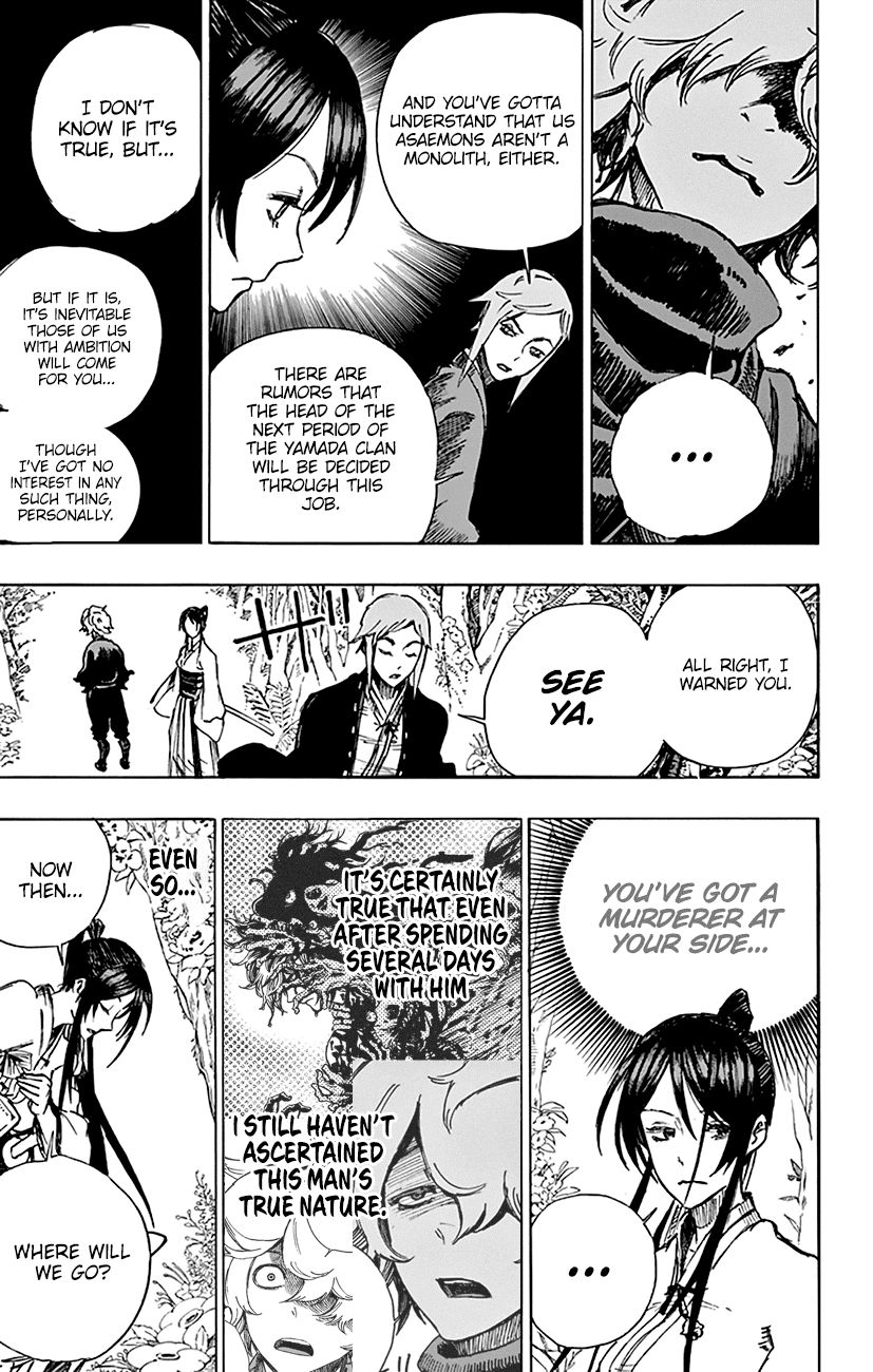Jigokuraku (KAKU Yuuji) Chapter 4 page 14 - Chapter 4
