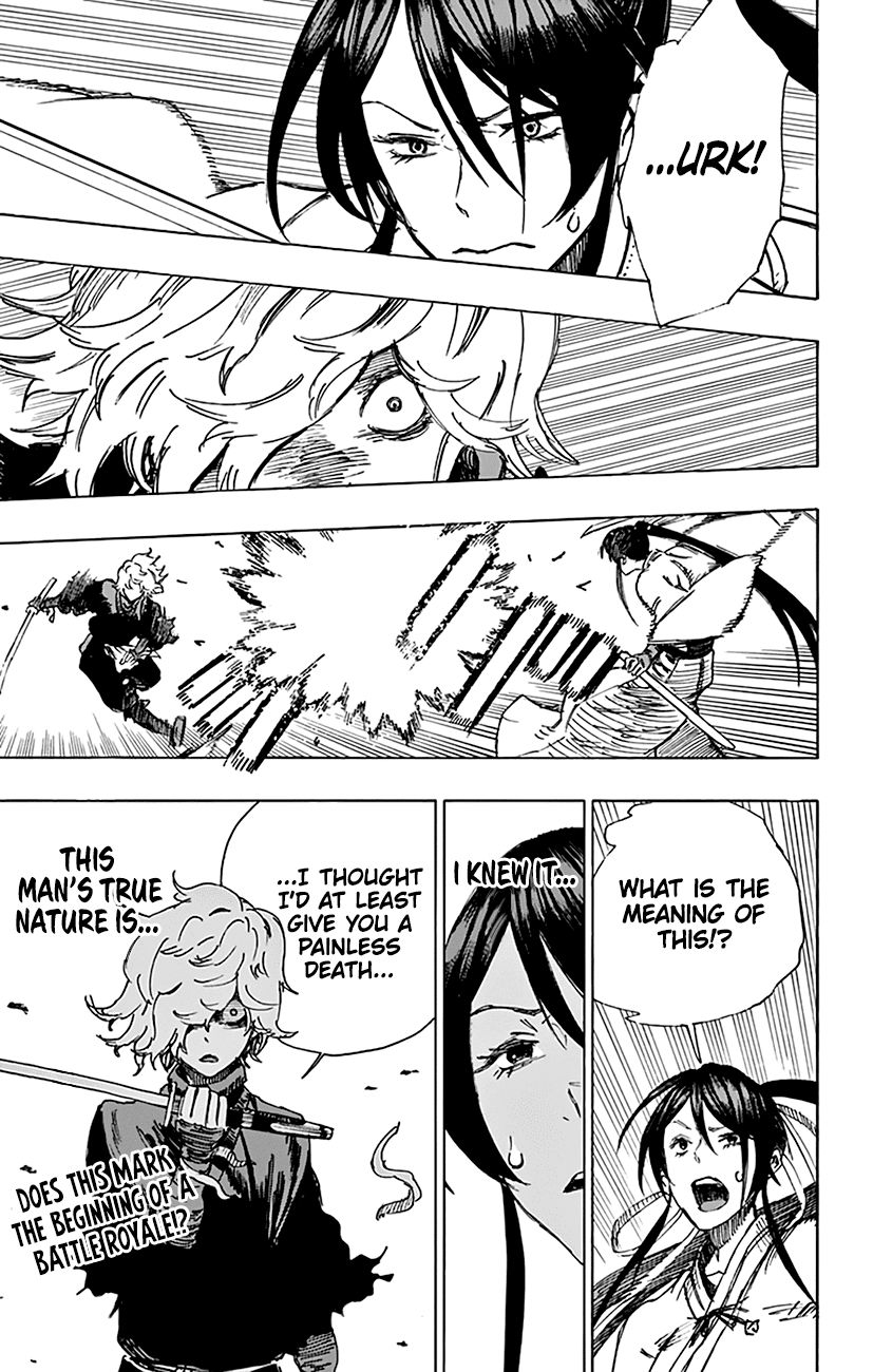 Jigokuraku (KAKU Yuuji) Chapter 4 page 16 - Chapter 4