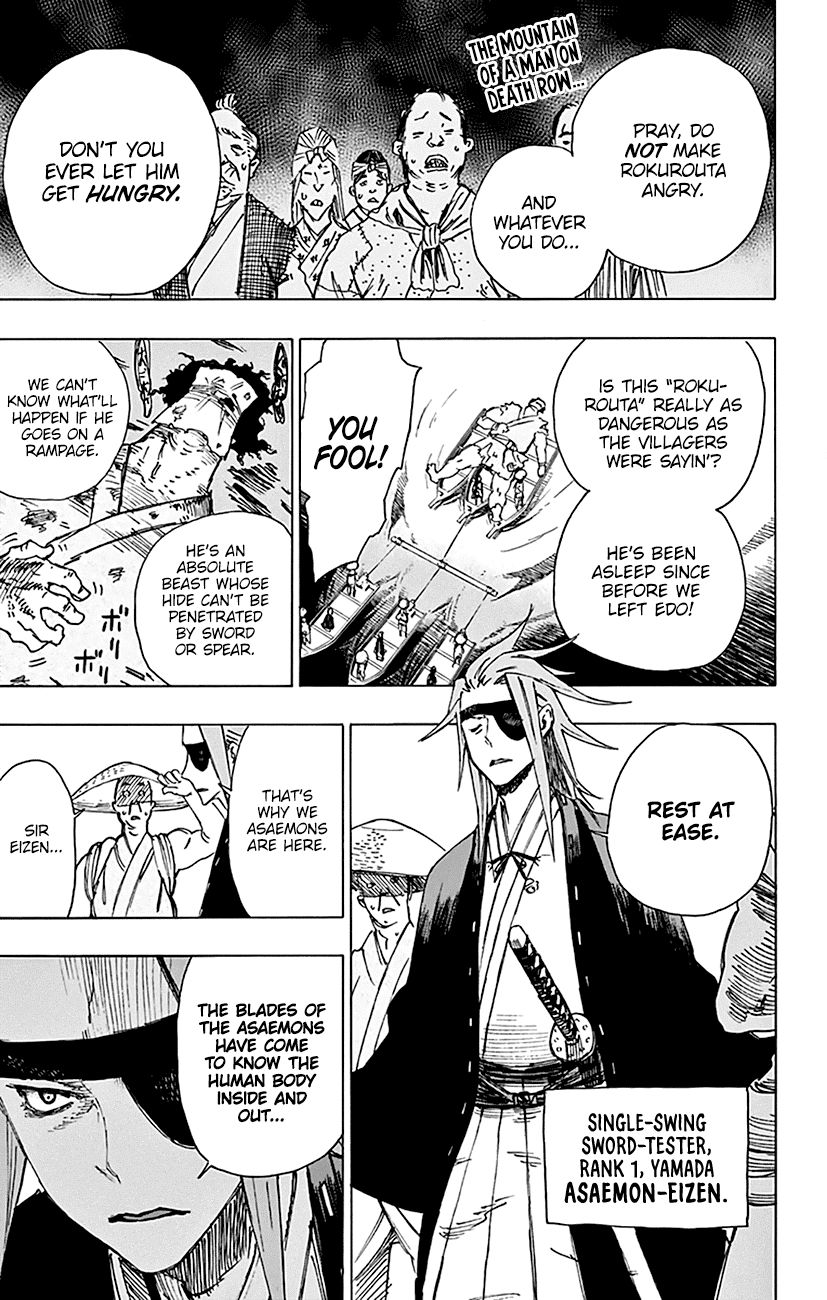 Jigokuraku (KAKU Yuuji) Chapter 4 page 2 - Chapter 4