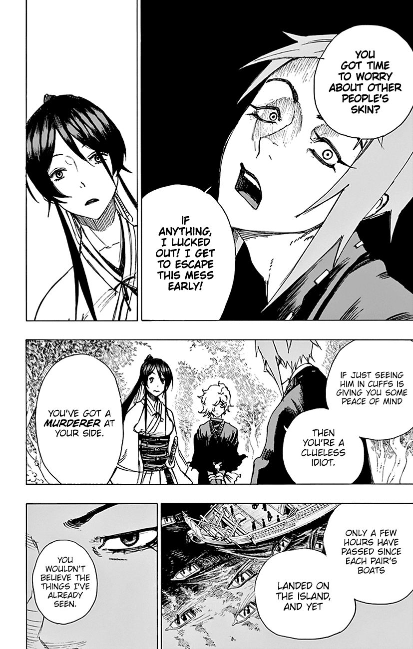Jigokuraku (KAKU Yuuji) Chapter 4 page 5 - Chapter 4