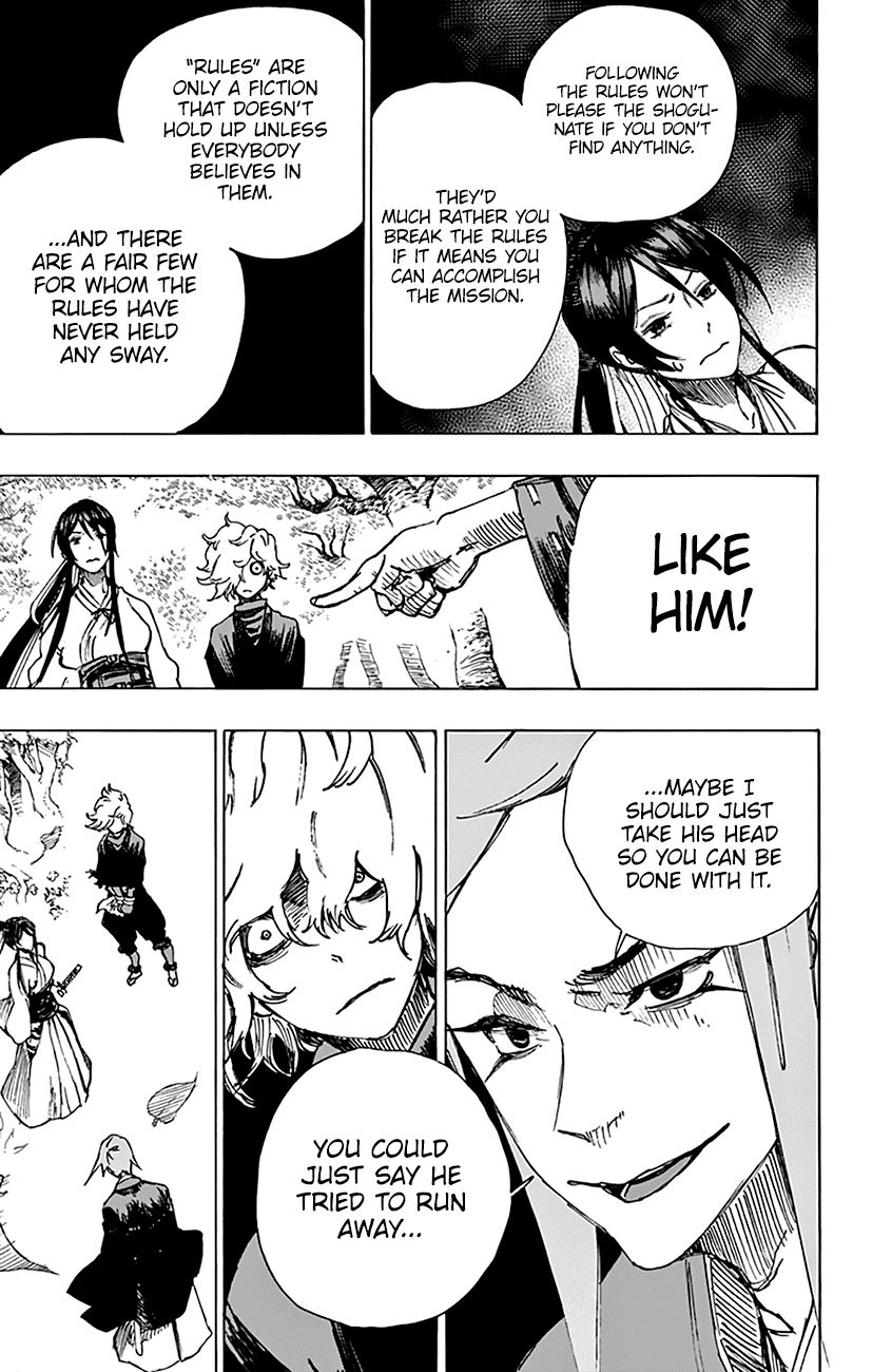 Jigokuraku (KAKU Yuuji) Chapter 4 page 8 - Chapter 4