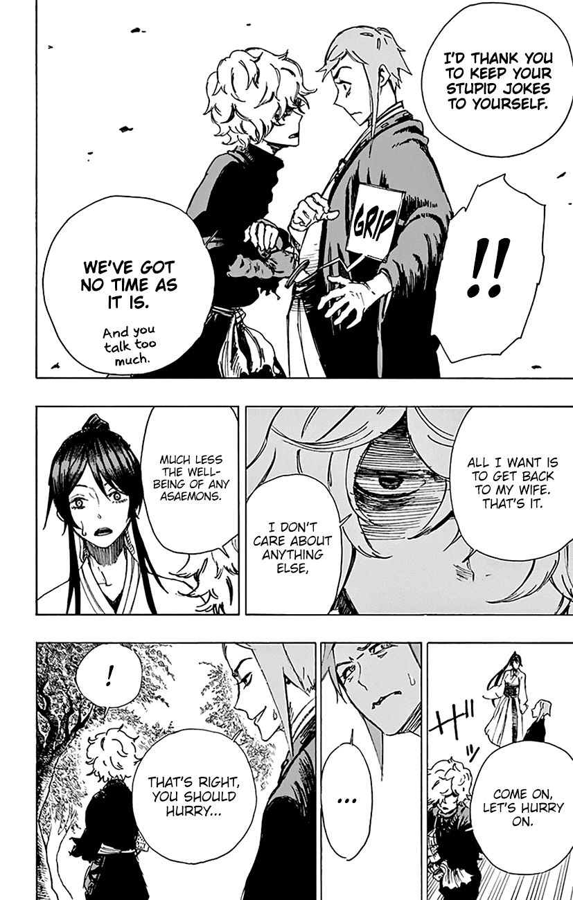 Jigokuraku (KAKU Yuuji) Chapter 4 page 9 - Chapter 4