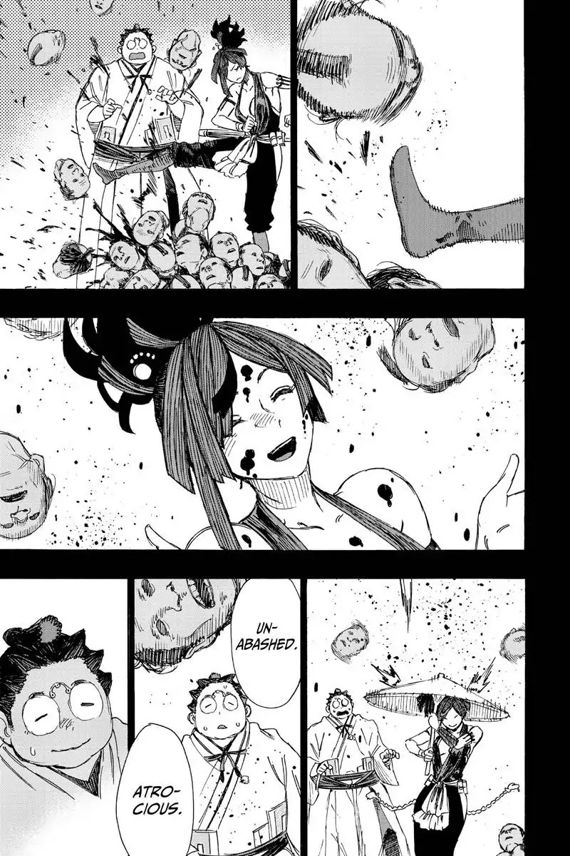 Jigokuraku (KAKU Yuuji) Chapter 40 page 10 - Chapter 40