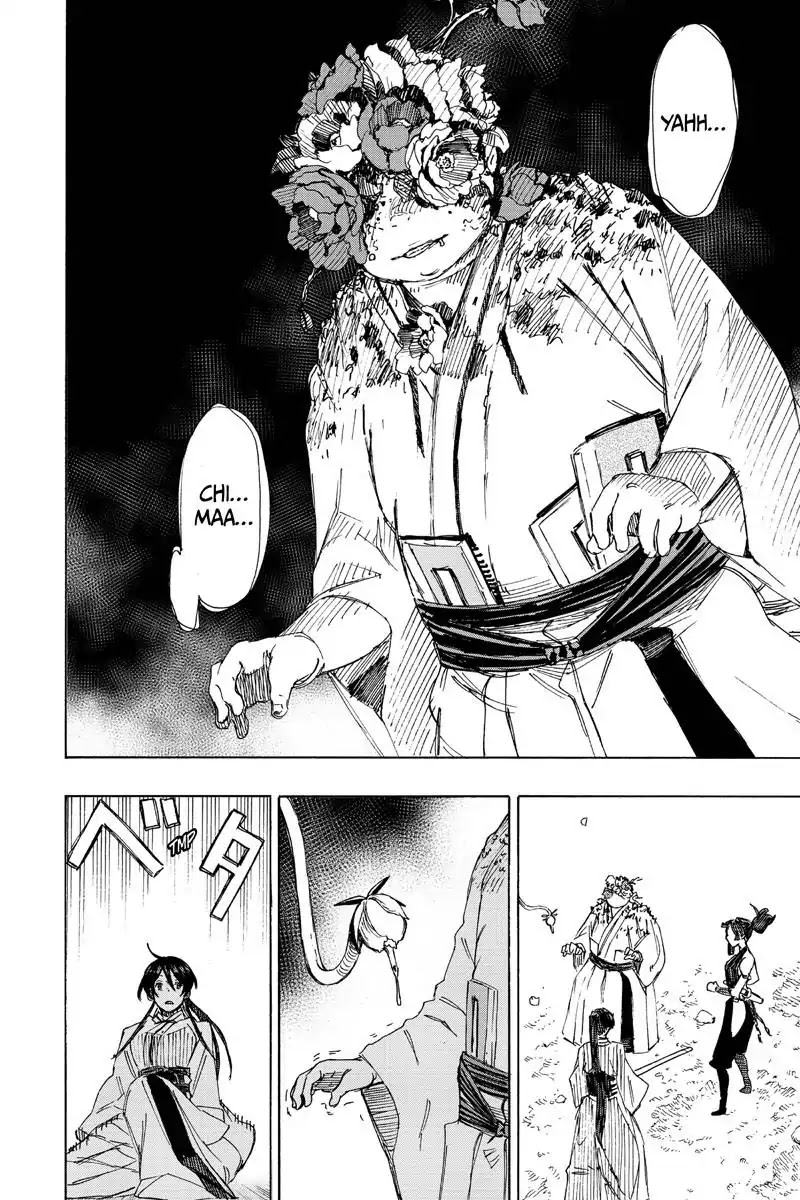Jigokuraku (KAKU Yuuji) Chapter 40 page 13 - Chapter 40