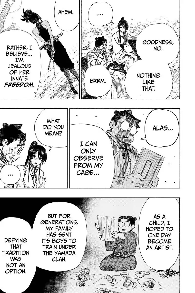 Jigokuraku (KAKU Yuuji) Chapter 40 page 4 - Chapter 40