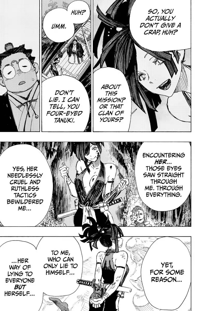 Jigokuraku (KAKU Yuuji) Chapter 40 page 6 - Chapter 40