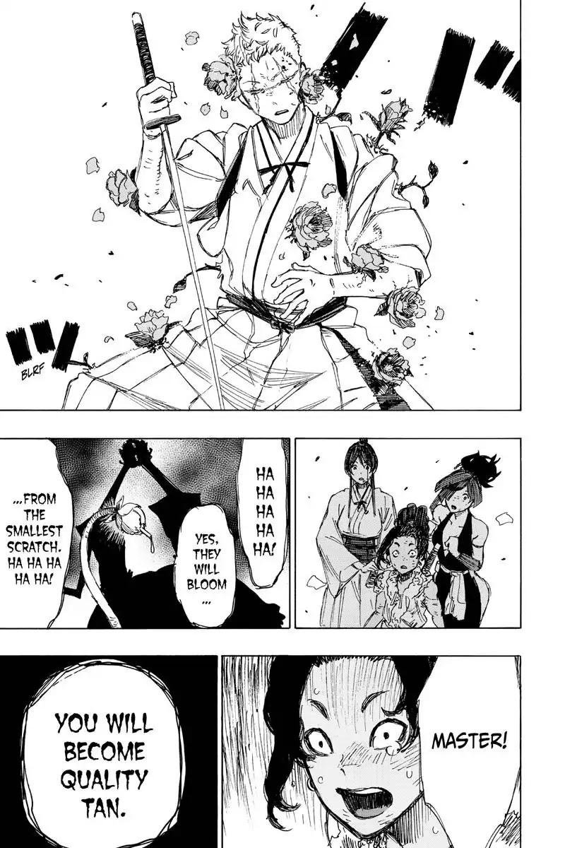 Jigokuraku (KAKU Yuuji) Chapter 41 page 11 - Chapter 41