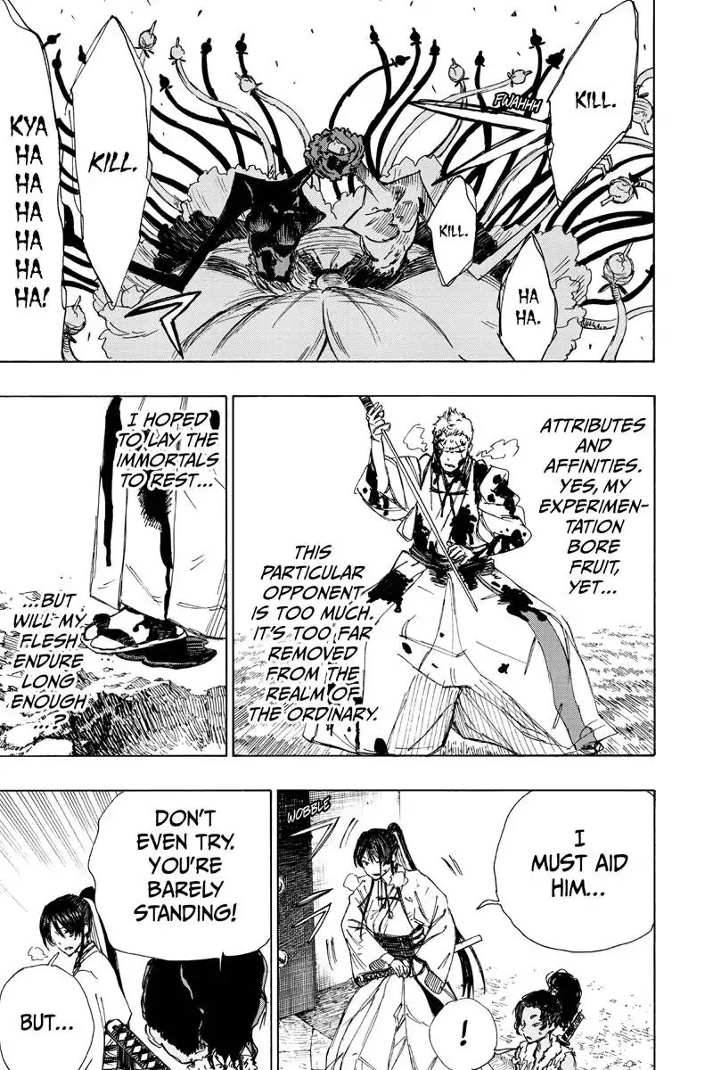 Jigokuraku (KAKU Yuuji) Chapter 41 page 15 - Chapter 41