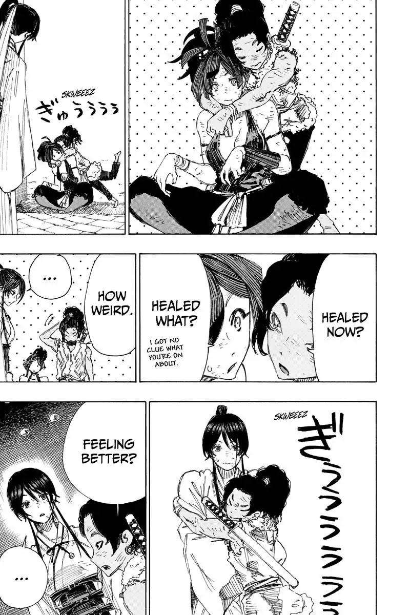 Jigokuraku (KAKU Yuuji) Chapter 41 page 17 - Chapter 41
