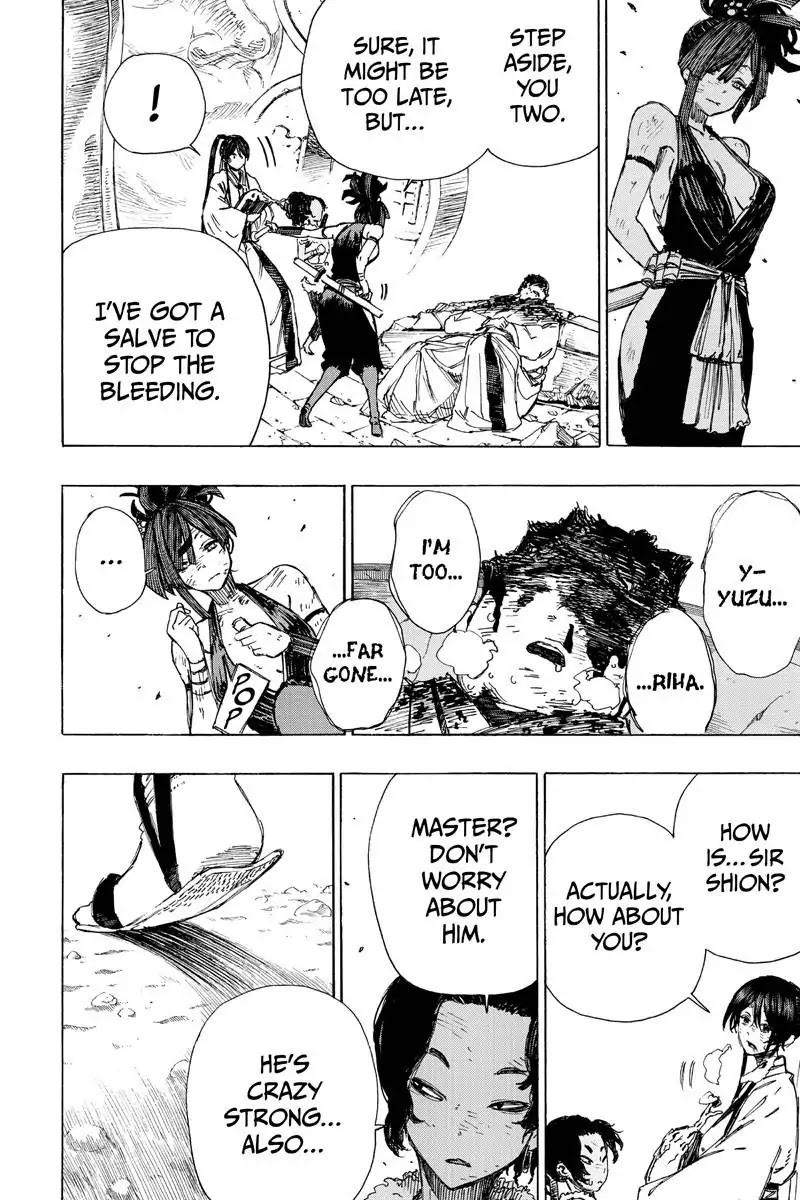 Jigokuraku (KAKU Yuuji) Chapter 41 page 2 - Chapter 41