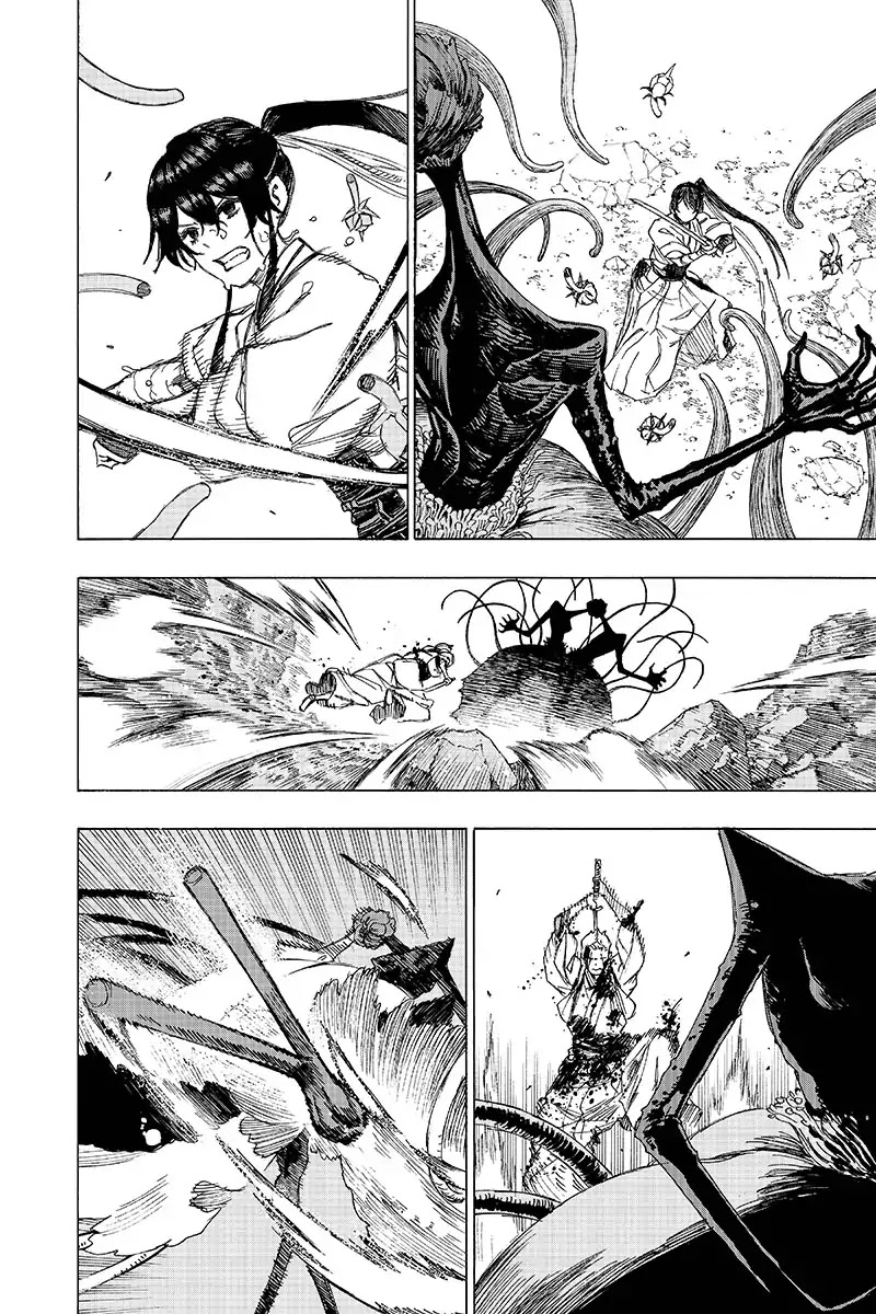 Jigokuraku (KAKU Yuuji) Chapter 42 page 10 - Chapter 42