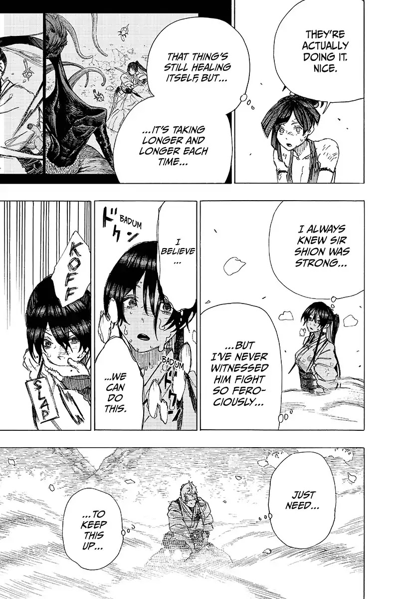 Jigokuraku (KAKU Yuuji) Chapter 42 page 13 - Chapter 42