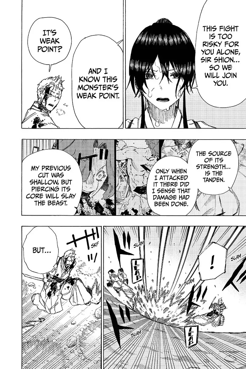 Jigokuraku (KAKU Yuuji) Chapter 42 page 2 - Chapter 42