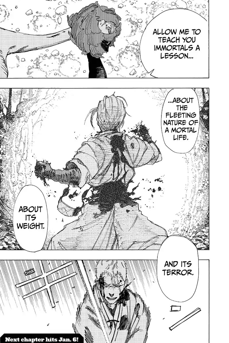 Jigokuraku (KAKU Yuuji) Chapter 42 page 21 - Chapter 42