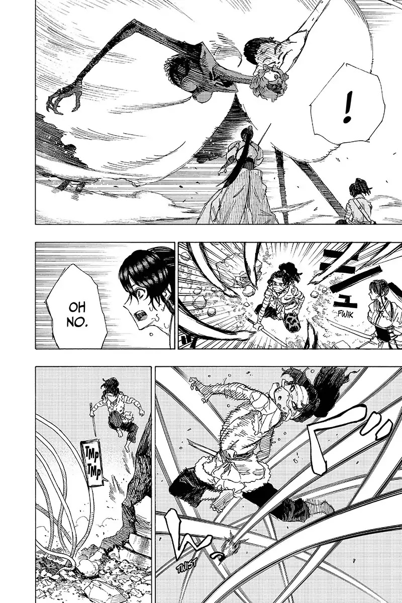 Jigokuraku (KAKU Yuuji) Chapter 42 page 4 - Chapter 42