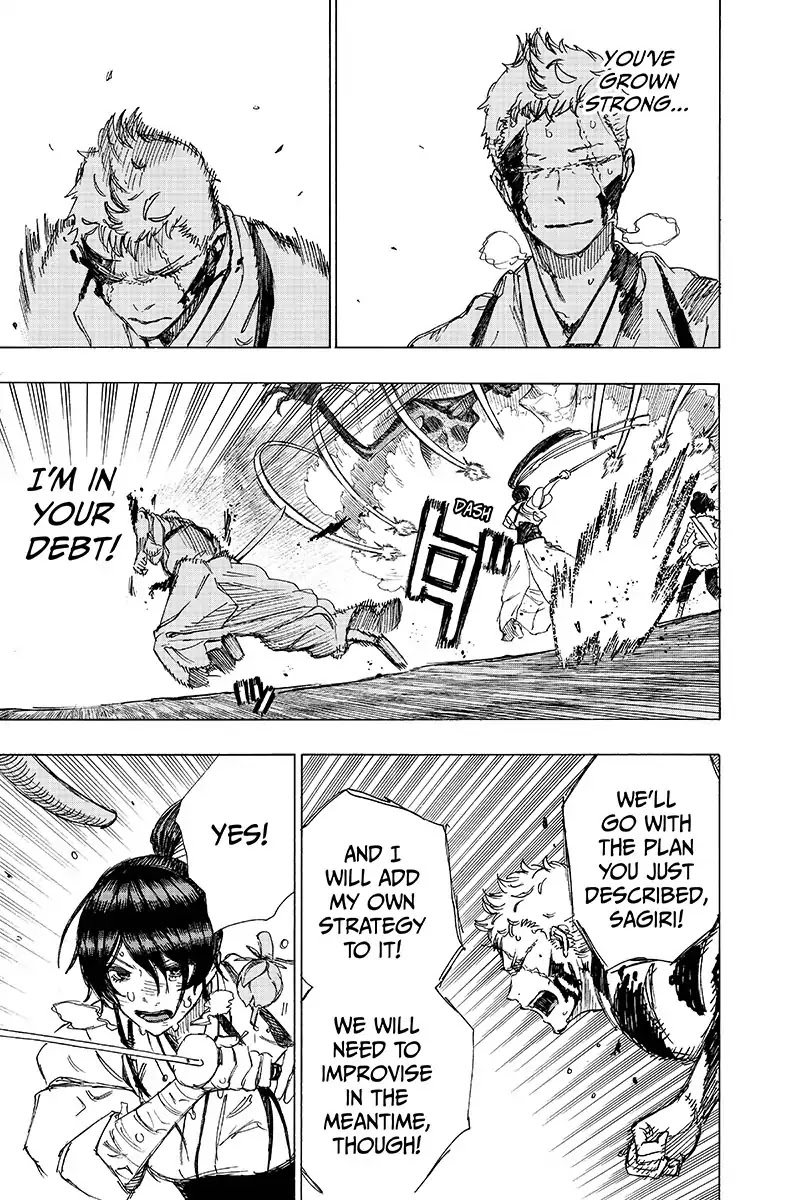 Jigokuraku (KAKU Yuuji) Chapter 42 page 7 - Chapter 42