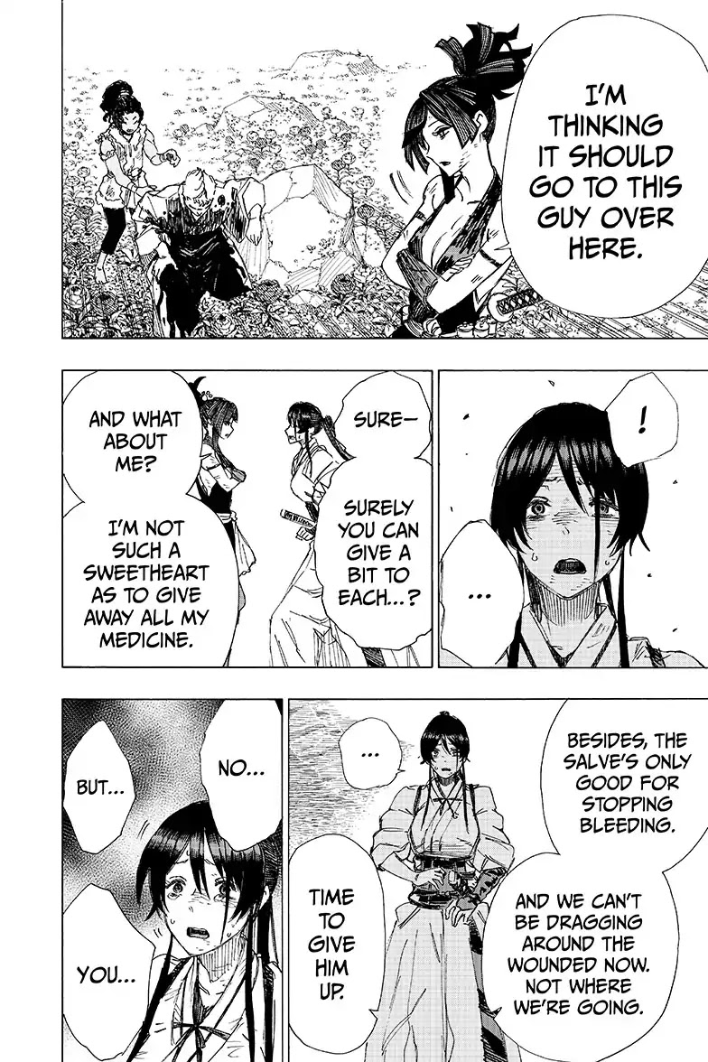 Jigokuraku (KAKU Yuuji) Chapter 43 page 10 - Chapter 43