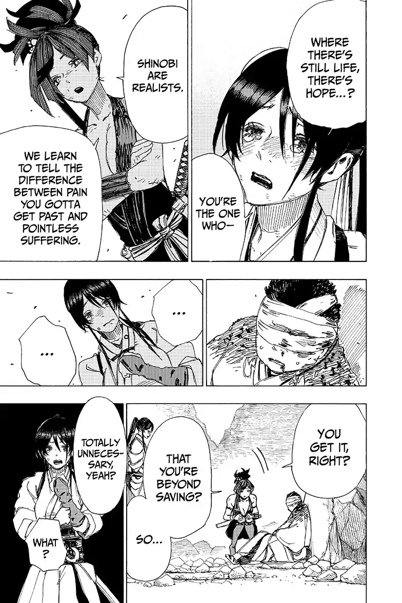 Jigokuraku (KAKU Yuuji) Chapter 43 page 11 - Chapter 43