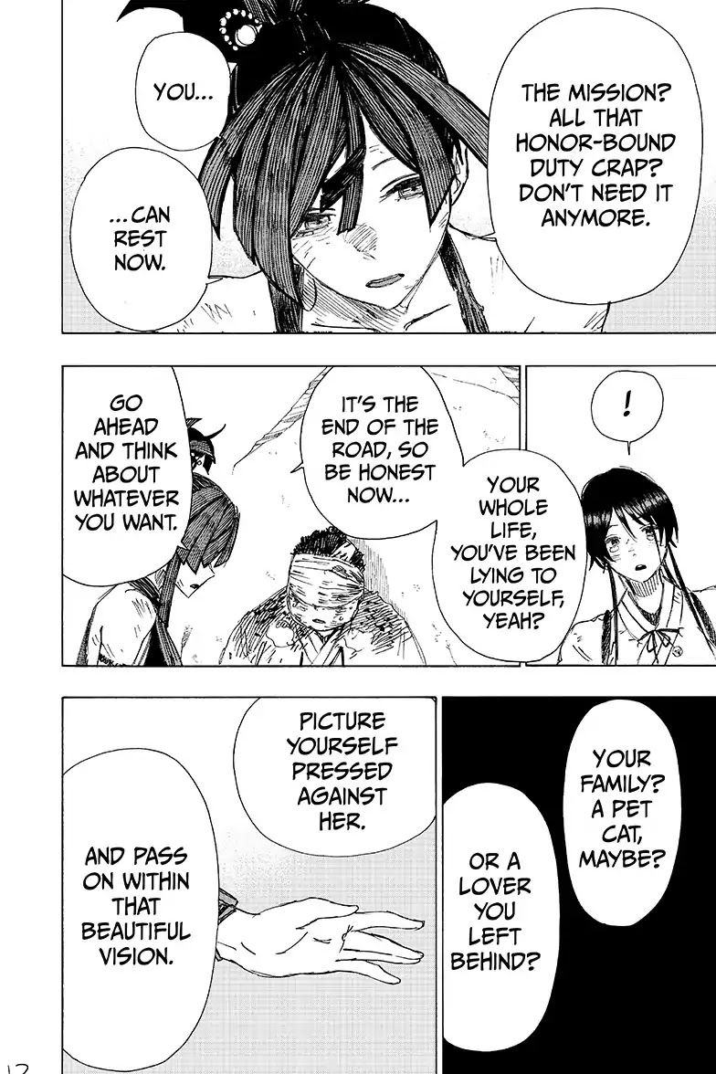 Jigokuraku (KAKU Yuuji) Chapter 43 page 12 - Chapter 43