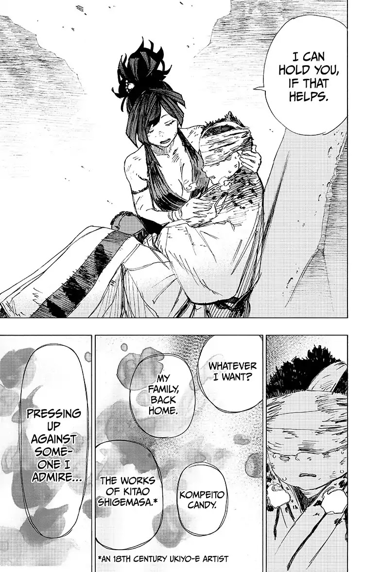 Jigokuraku (KAKU Yuuji) Chapter 43 page 13 - Chapter 43