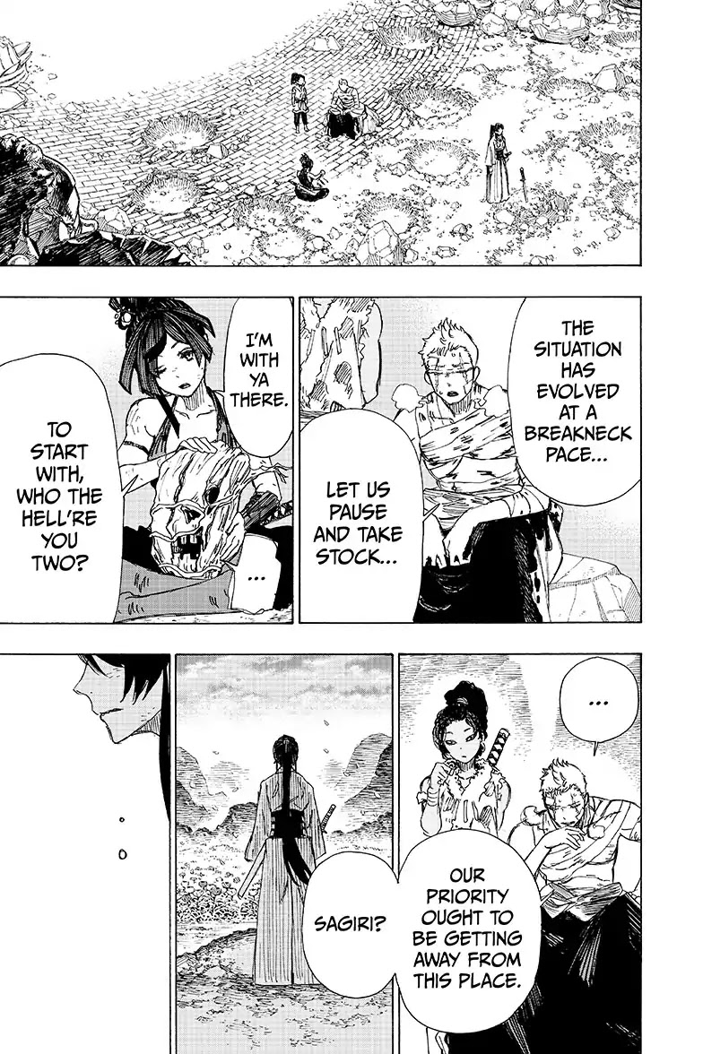 Jigokuraku (KAKU Yuuji) Chapter 43 page 15 - Chapter 43