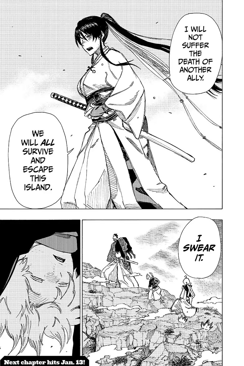 Jigokuraku (KAKU Yuuji) Chapter 43 page 17 - Chapter 43