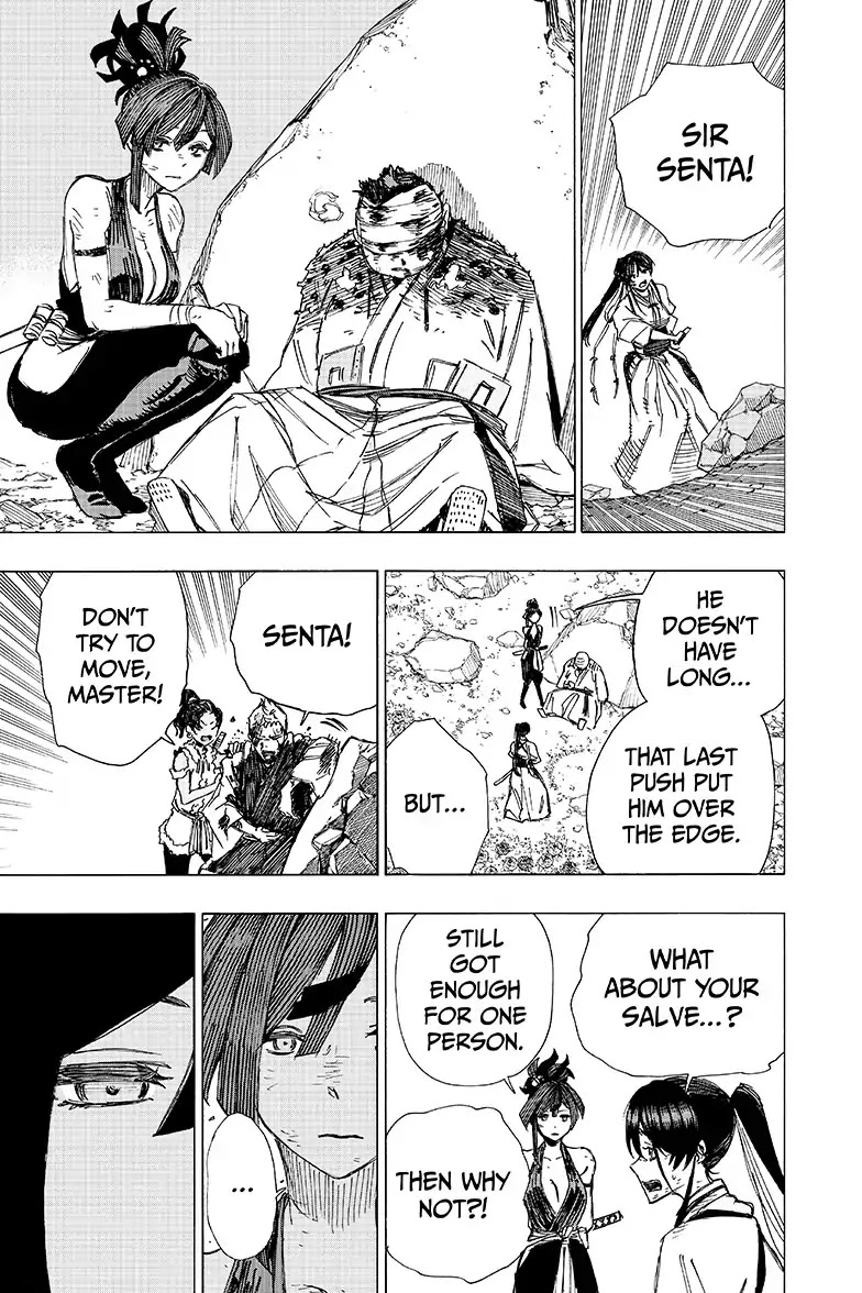 Jigokuraku (KAKU Yuuji) Chapter 43 page 9 - Chapter 43