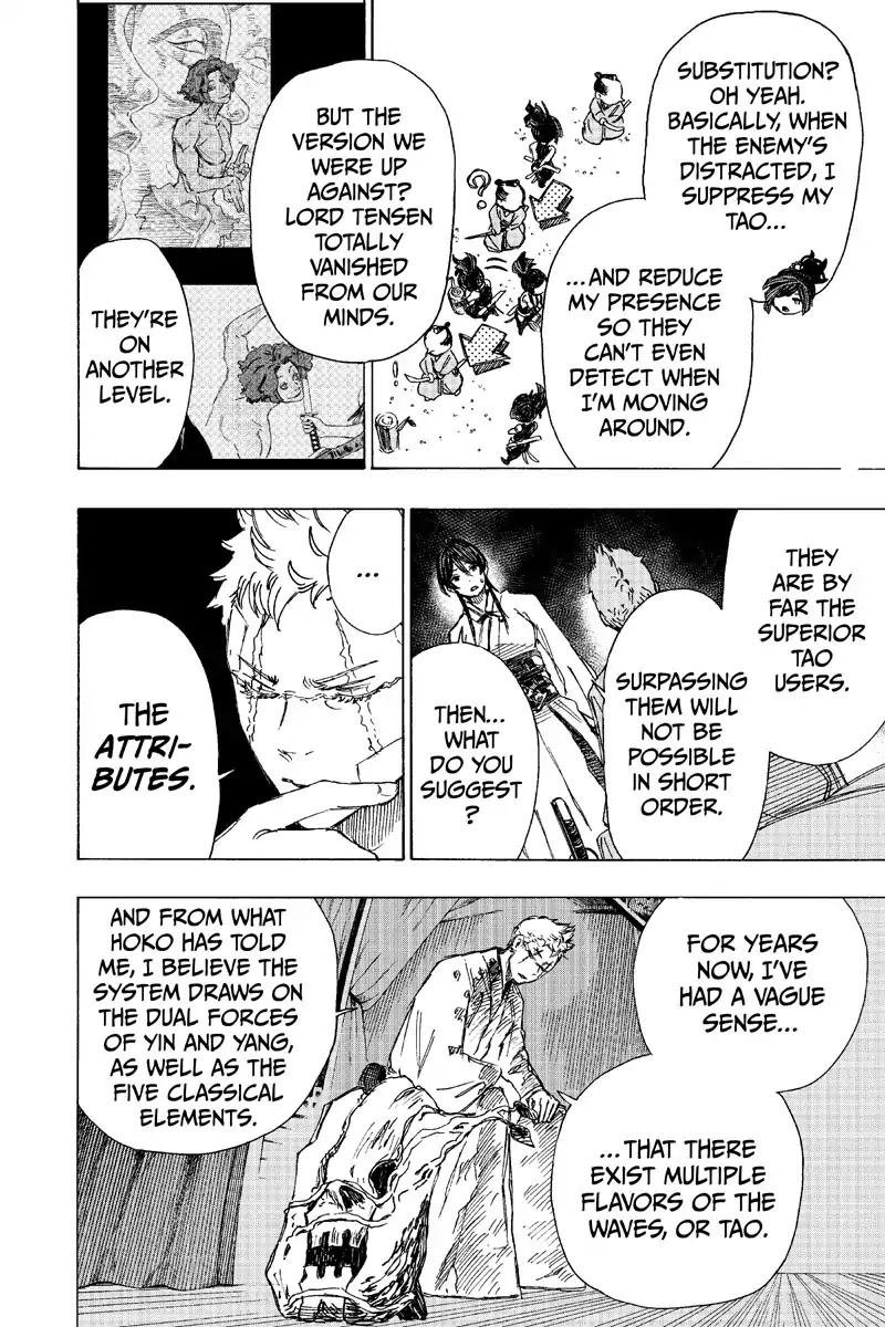 Jigokuraku (KAKU Yuuji) Chapter 44 page 10 - Chapter 44
