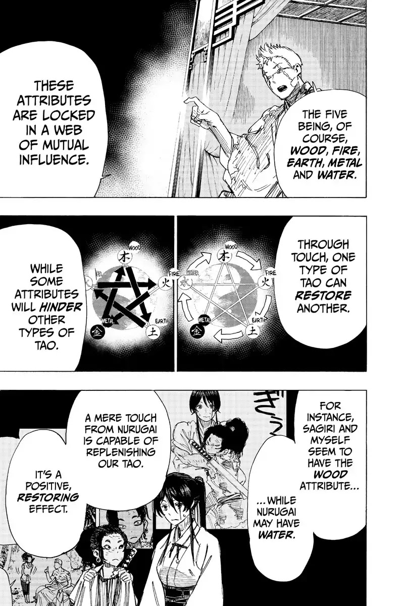Jigokuraku (KAKU Yuuji) Chapter 44 page 11 - Chapter 44