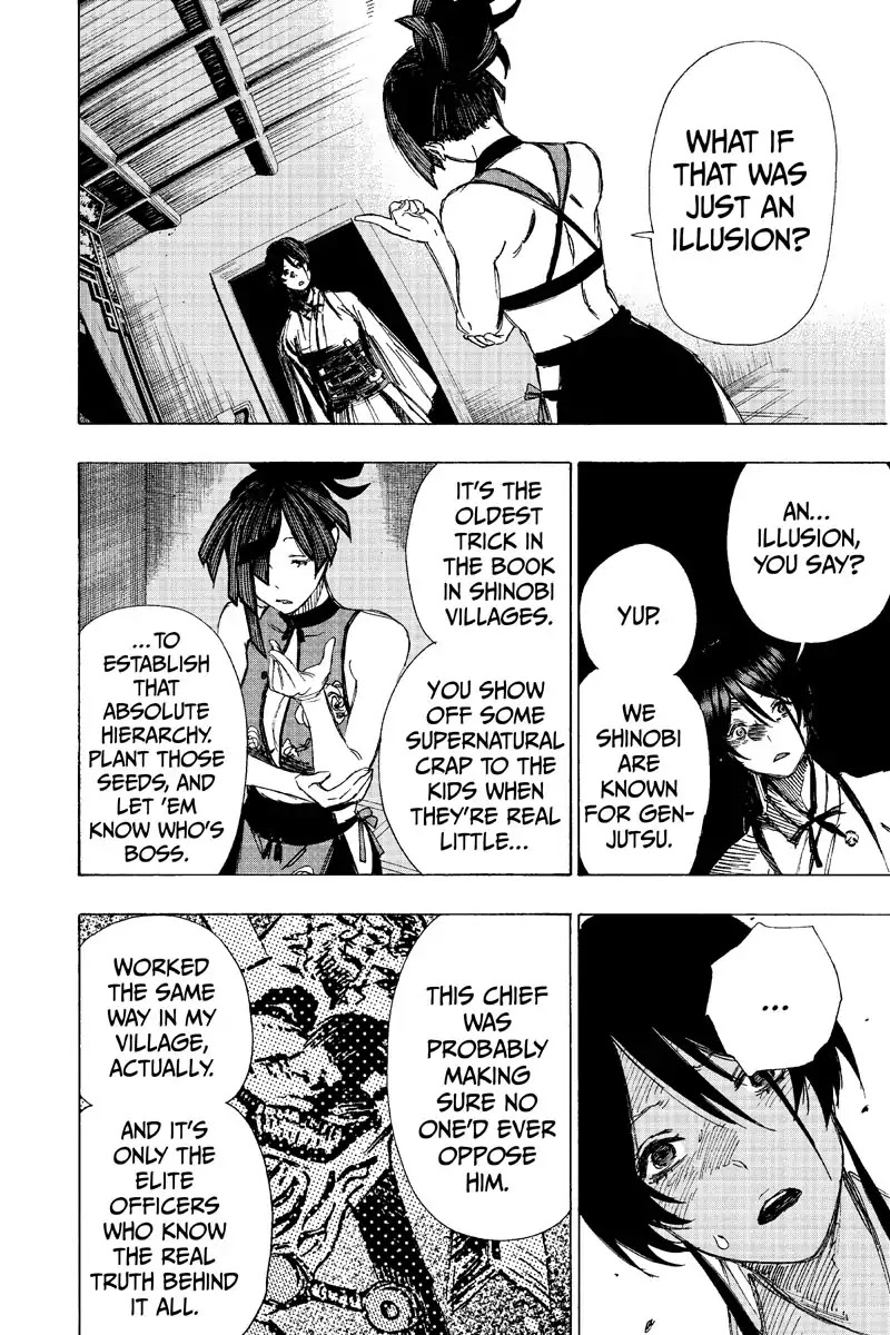 Jigokuraku (KAKU Yuuji) Chapter 44 page 14 - Chapter 44