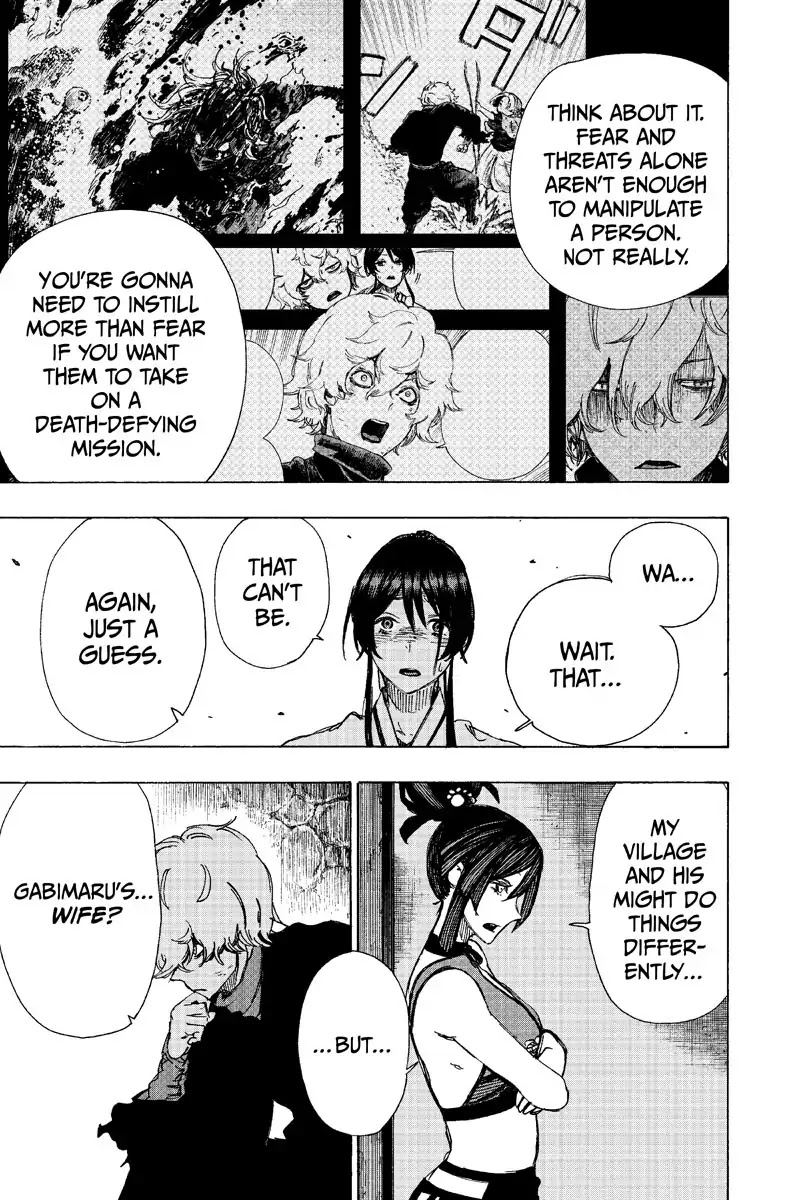 Jigokuraku (KAKU Yuuji) Chapter 44 page 17 - Chapter 44