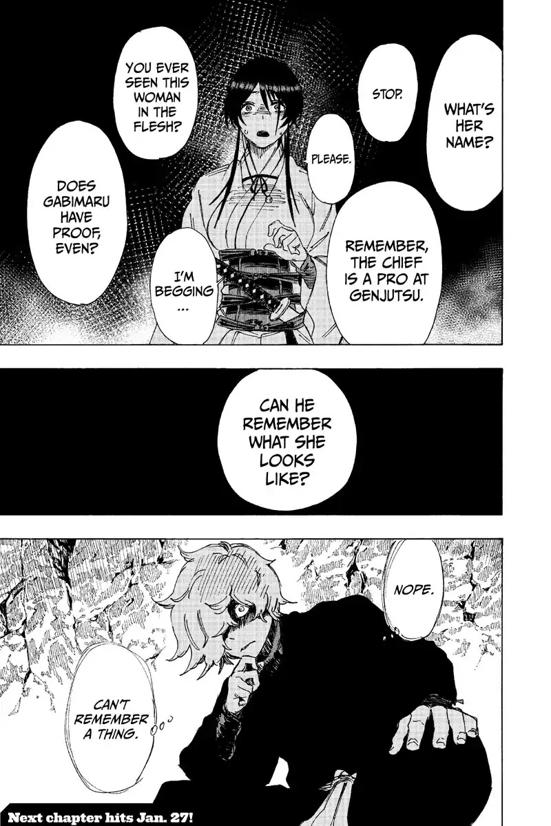 Jigokuraku (KAKU Yuuji) Chapter 44 page 19 - Chapter 44