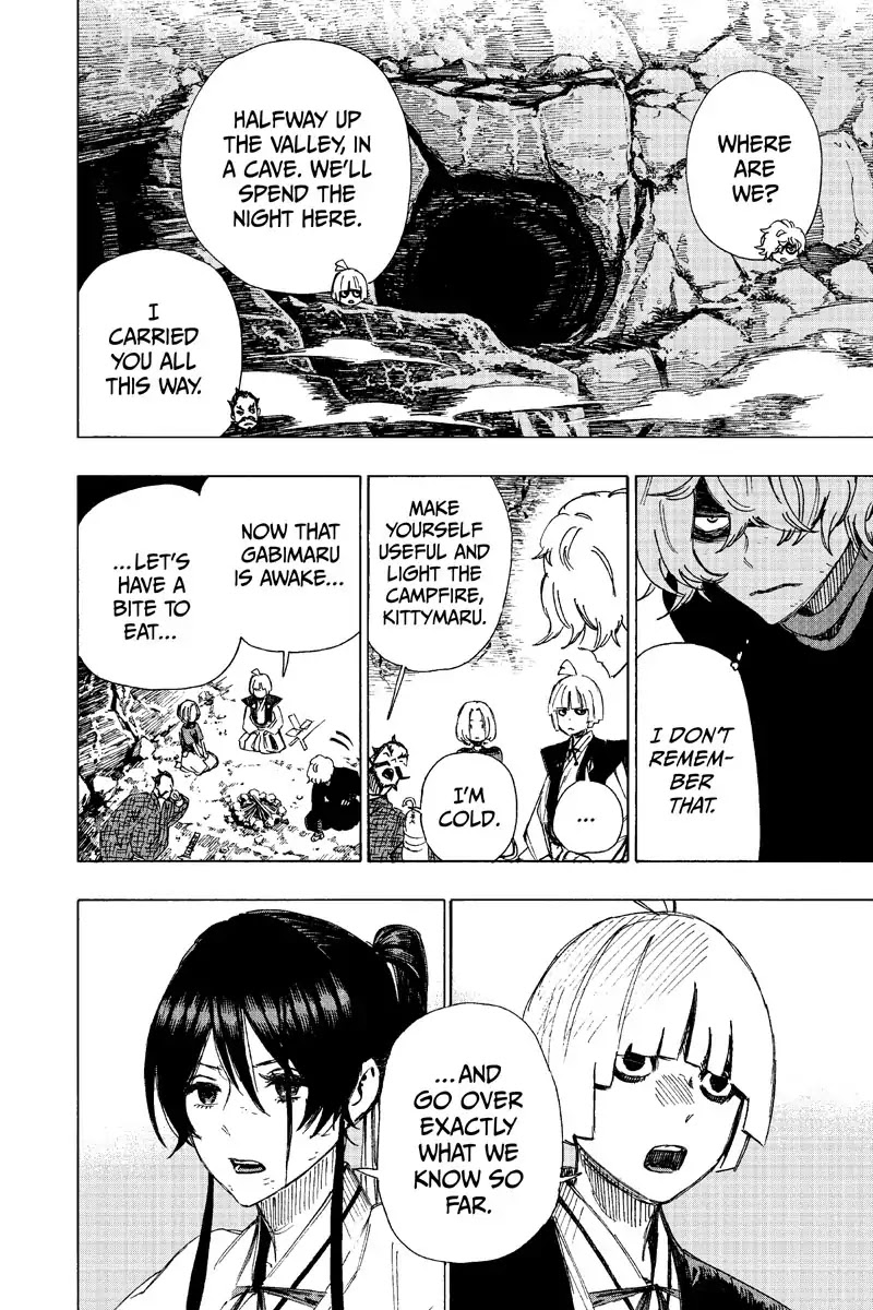 Jigokuraku (KAKU Yuuji) Chapter 44 page 2 - Chapter 44