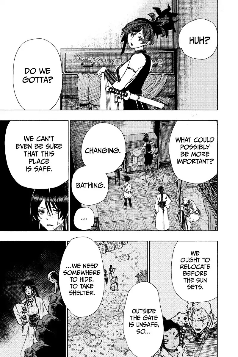 Jigokuraku (KAKU Yuuji) Chapter 44 page 3 - Chapter 44
